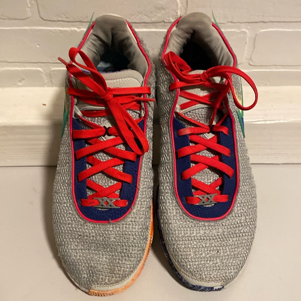 Nike Lebron XX 20 Lifer Gray